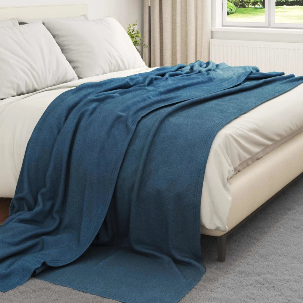 Coperta Blu navy 240 x 220 cm Panno 42017023