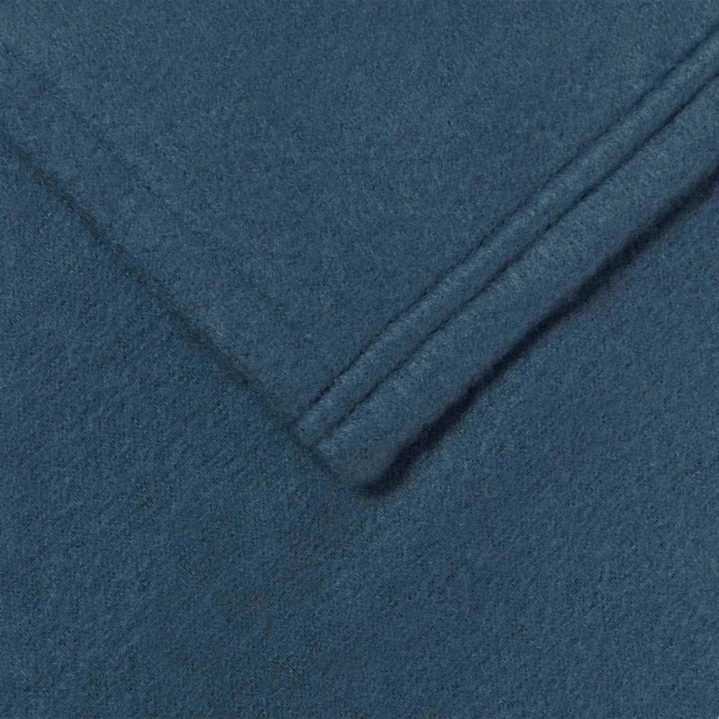 Coperte da Pile 24 pcs Blu navy 170 x 130 cm Panno