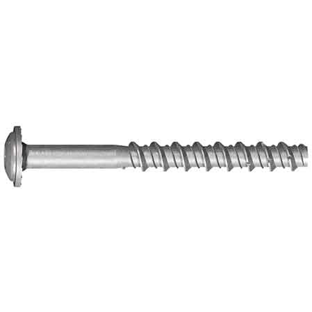 VITE PER CALCESTRUZZO STRUTTURALE TC 8x80 mm - 50 pezzi- TECFI