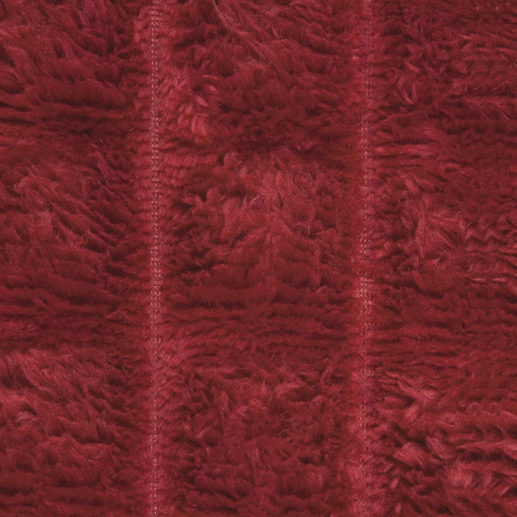 Coperta Rosso Bordeaux 270 x 240 cm Panno 42016940