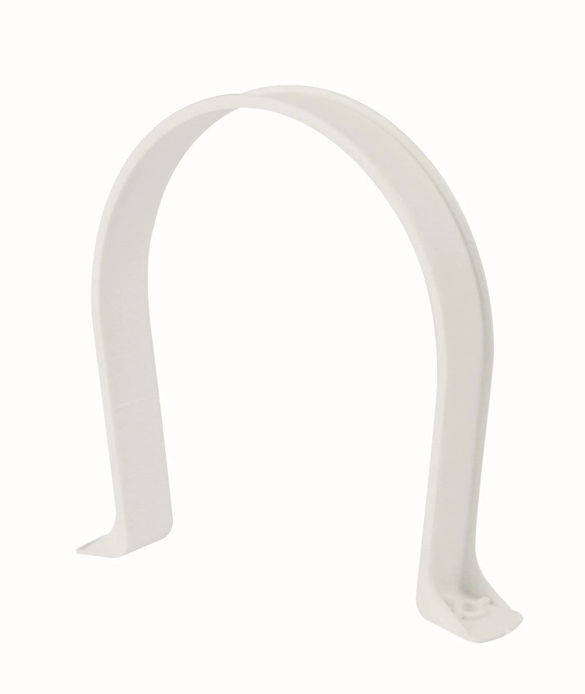 Collare circolare 100mm bianco per cappe