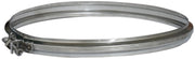 COLLARE INOX PER TUBI Ø cm.18
