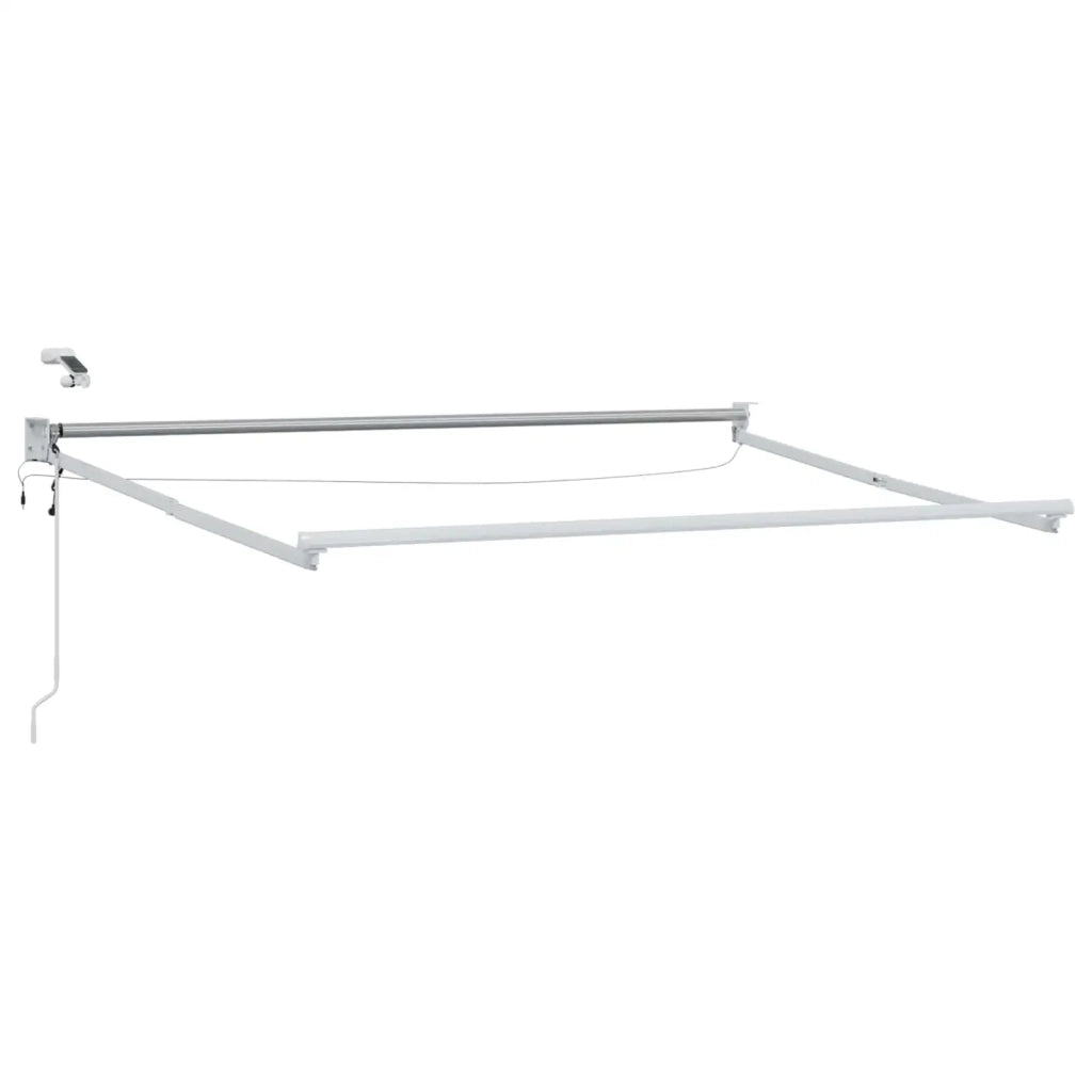 Tettuccio Elettrico Retrattile Crema 3,5 x 2 m 3419551