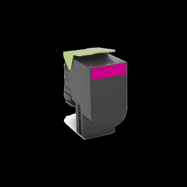 Lexmark 802m cartuccia toner 1 pz originale magenta - 80C20M0