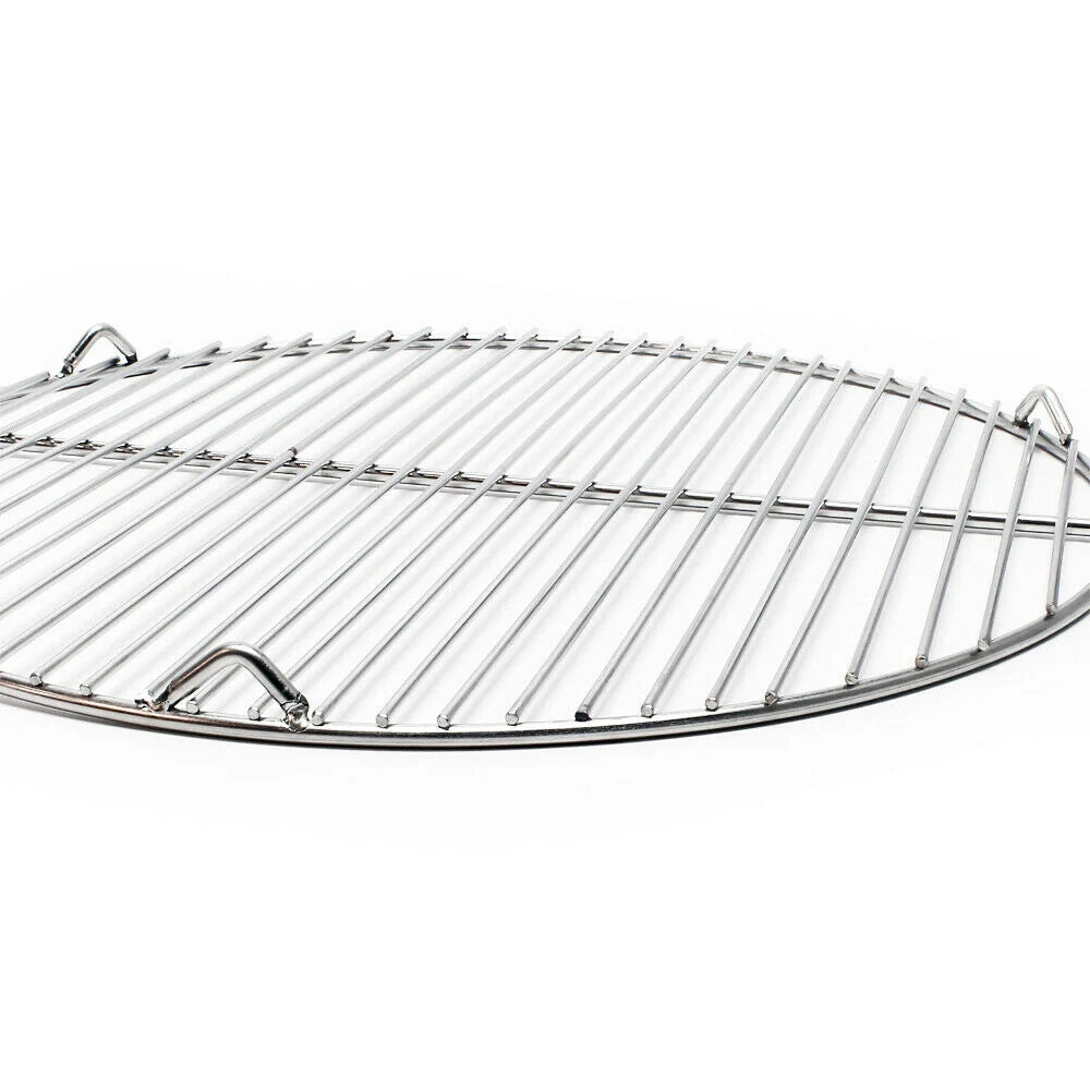 Griglia rotonda in acciaio inox 64,5 cm per barbecue a carbonella/gas / girevole 16_0001852