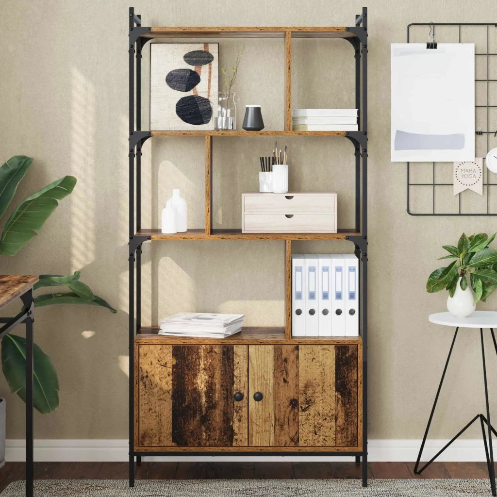 Libreria 76,5 x 30 x 154,5 cm Legno multistrato 882149