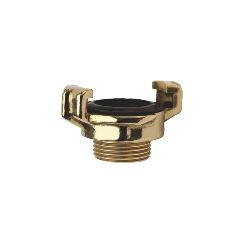 RACCORDO RAPIDO IN OTTONE CON FILETTO MASCHIO 11/2