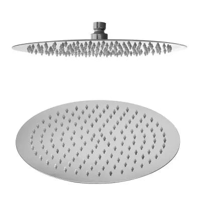 Set doccia braccio 40 cm + soffione 25 cm + miscelatore + kit doccia Eco