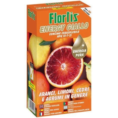 Concime Energy giallo 600g