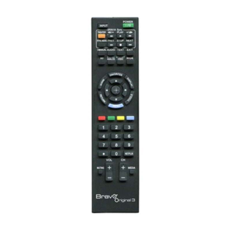 TELECOMANDO TV BRAVO ORIGINAL 3 SONY