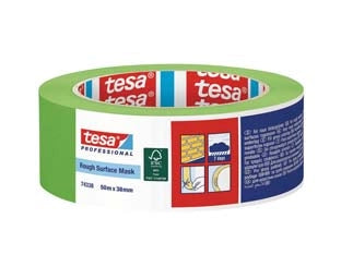 NASTRO CARTA VERDE 74338- - mm.30h. in rotoli da mt.50 - 10 pezzi TESA