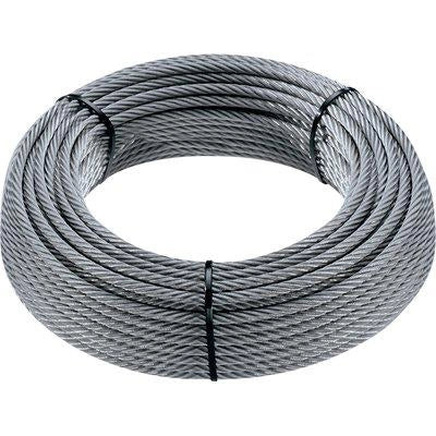 FUNE ACCIAIO ZINCATA MINIROLL - D.MM  3 L.MT  10- 5 pezzi