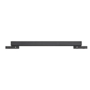 Sistema Lineare Deva Led 14W Luce Calda Nero Ideal Lux