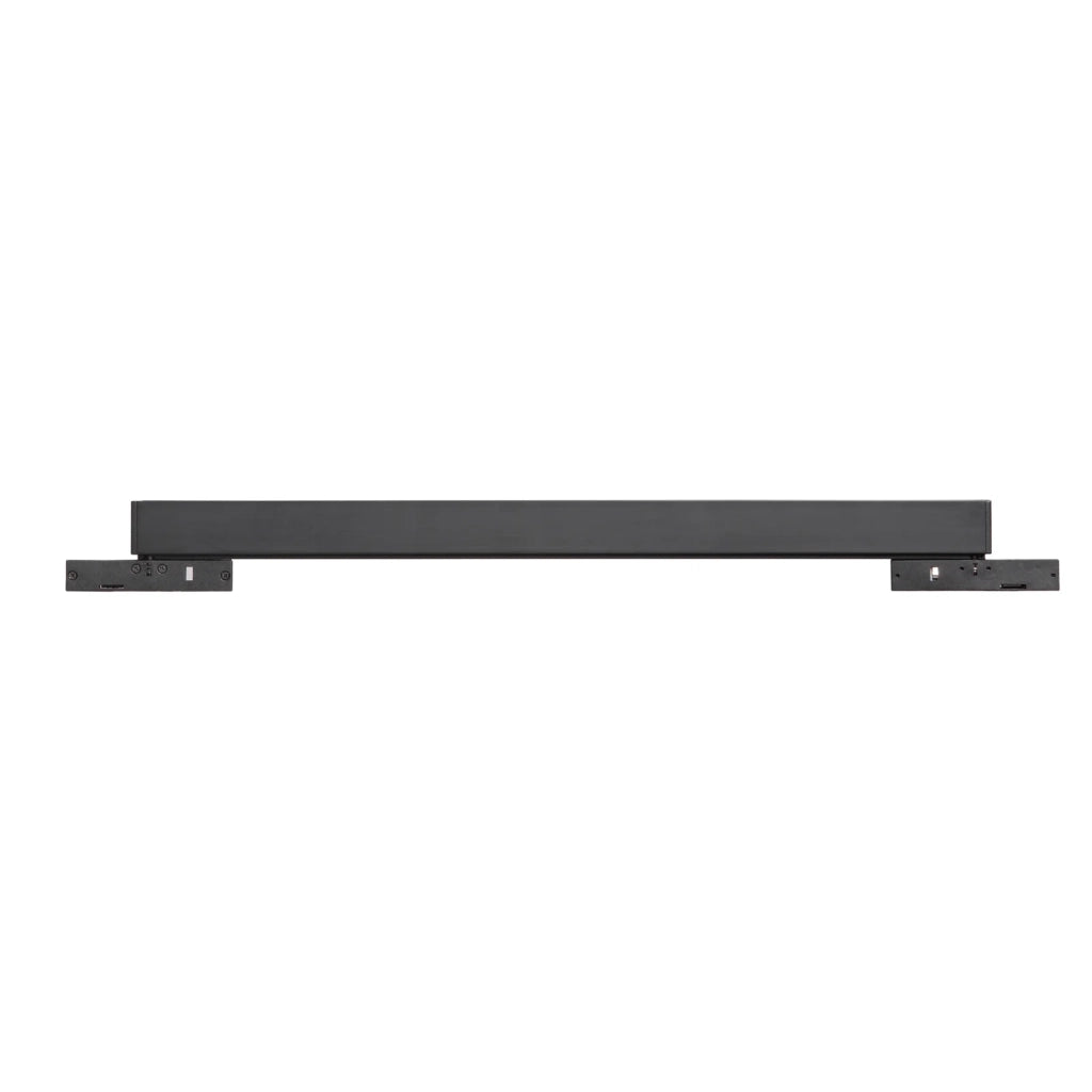 Sistema Lineare Deva Led 14W Luce Calda Nero Ideal Lux