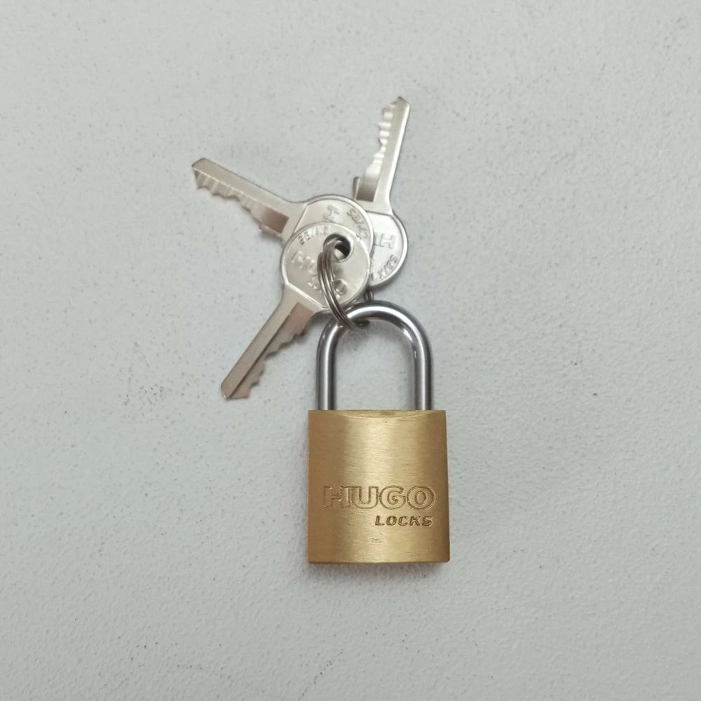 Ff group 25mm hugo locks sb lucchetto di ottone modello ad arco