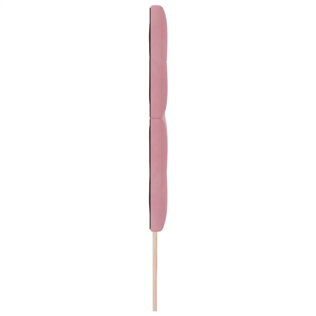 Testiera | Testata Rosa 200 cm Velluto