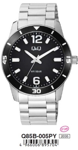 Q&Q Mod. GENT DIVER ONLY TIME