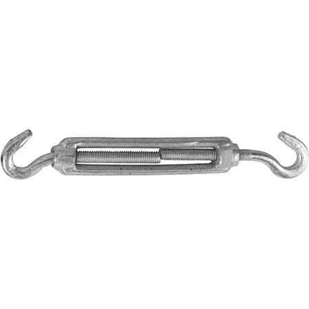TENDITORE A DUE GANCI 20 mm