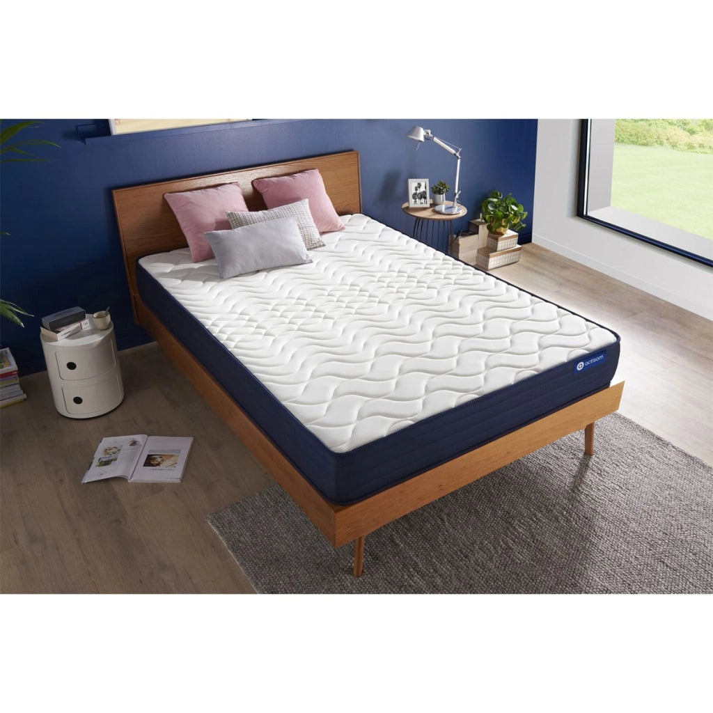Materasso Actiflex life 90x210cm - Spessore : 22cm - Molle insacchettate e memory foam - Molto rigido