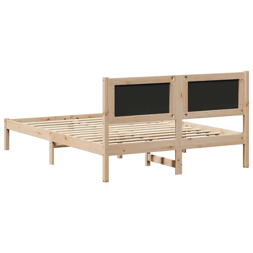 Letto matrimoniale | Letto per adulti | Struttura del letto Talpa 160 x 200 cm Pino massello