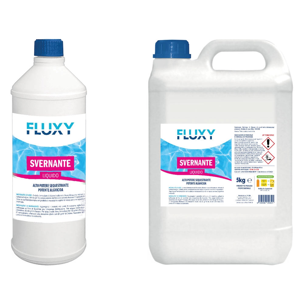 Svernante Liquido Fluxy 4 Pezzi 5 kg