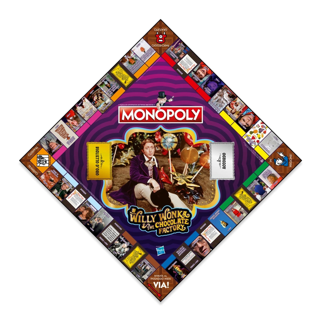 MONOPOLY - WILLY WONKA