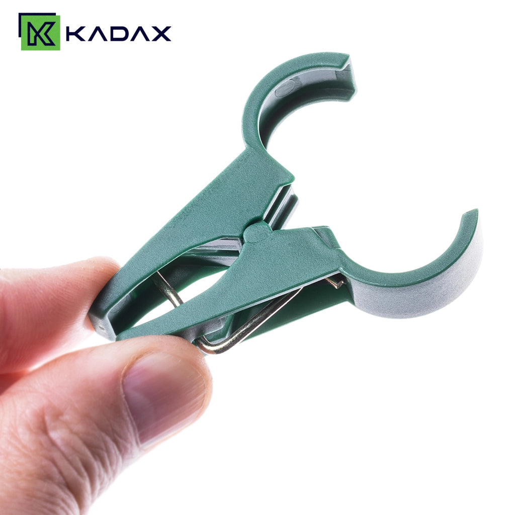 Clip di sostegno per piante KADAX verdi
