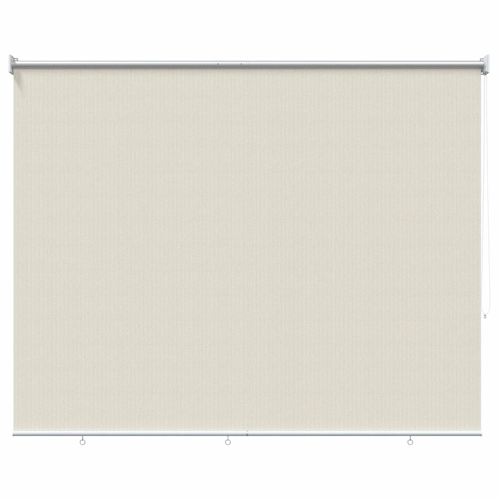 Tenda a Rullo per Esterni 185(L)x140(A) cm Crema 43442