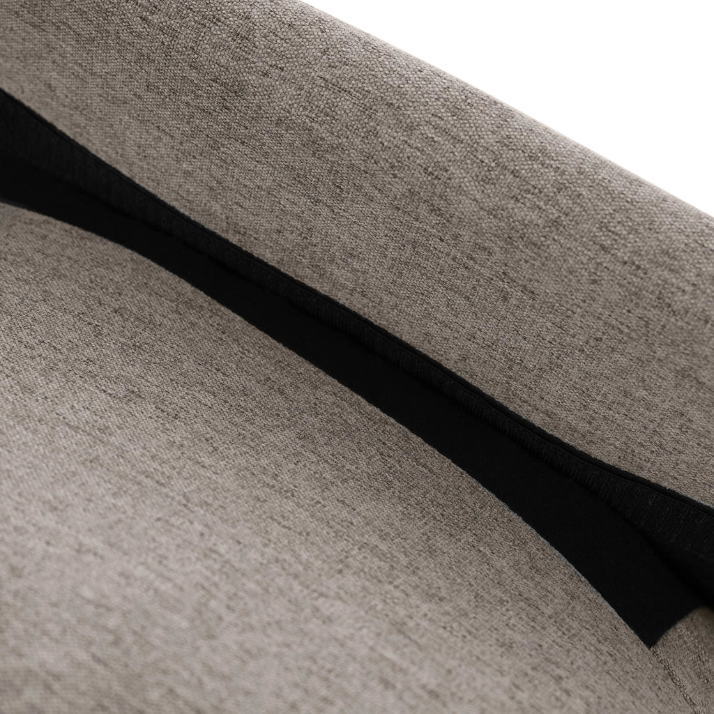 Divano Angolare con Chaise Longue 3 Posti ¨C MINIMAL ¨C Tessuto Cotone, 166x118x77 cm