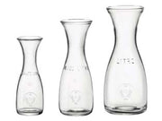 CARAFFA MISURA- - lt.1 - altezza mm.262 - 6 pezzi BORMIOLI
