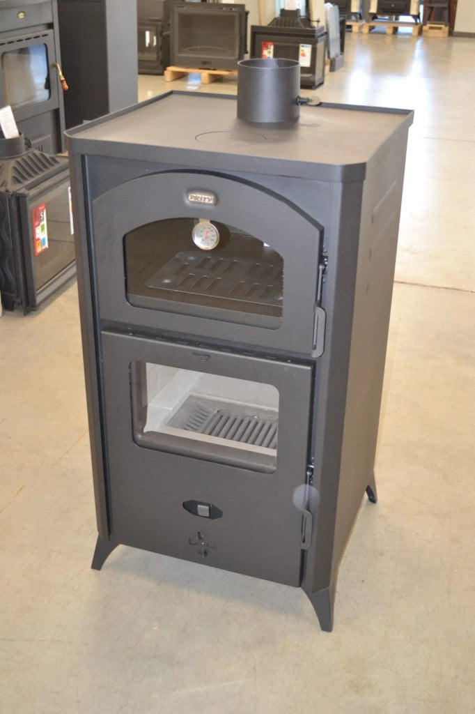 Stufa a legna con Forno FGR 14 kw