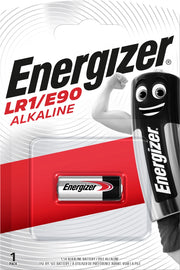 Energizer PILA ALCALINA SPECIALISTICA TELECOMANDI LR1/E90 1,5V 1 PZ. 10.00 pz
