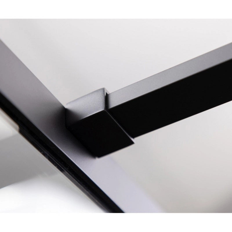Parete doccia walk-in GRID 401 RIHO 120x200 cm