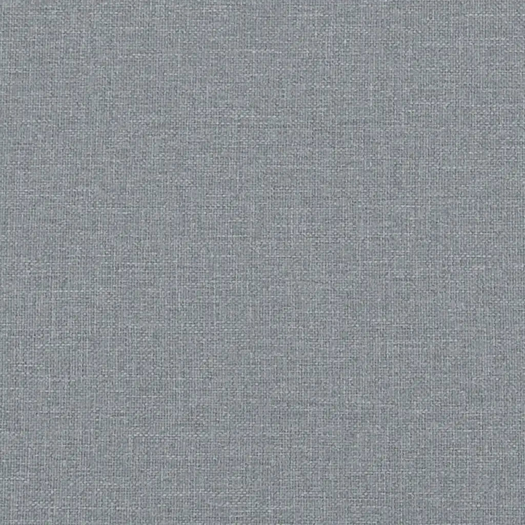 Testiera | Testata LED Grigio chiaro 90 cm Tessuto