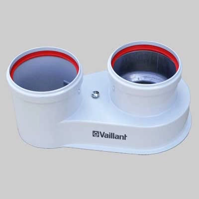 SDOPPIATORE A BAIONETTA PER SCALDINI  80/80     VAILLANT