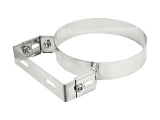 COLLARE PESANTE PER TUBO IN ACCIAIO INOX AISI 304 MONOPARETE- - ø mm.200 - 1 pezzi