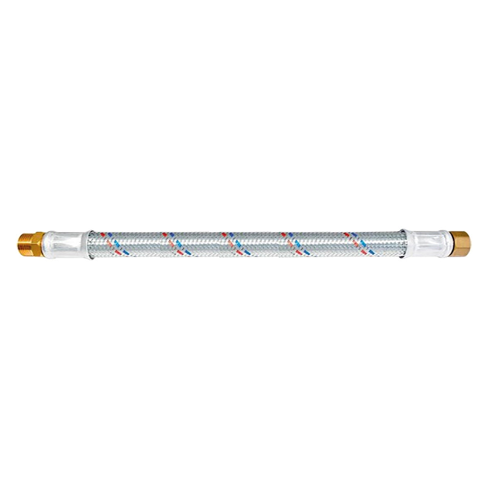 Flessibile Antivibrante Mf 3/4 in Acciaio Inox 40 cm