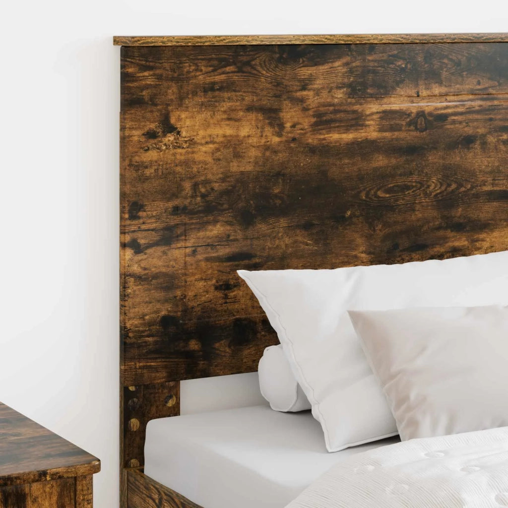Testiera | Testata Quercia Affumicata 100 cm Legno ingegnerizzato
