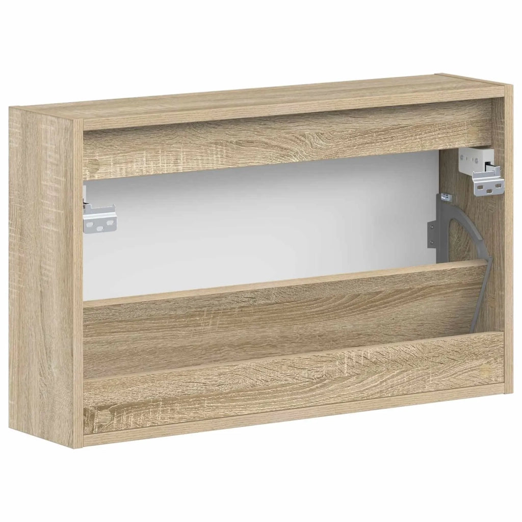 Mobiletto per Scarpe da Muro DELFT 71 x 17 x 43 cm 897067