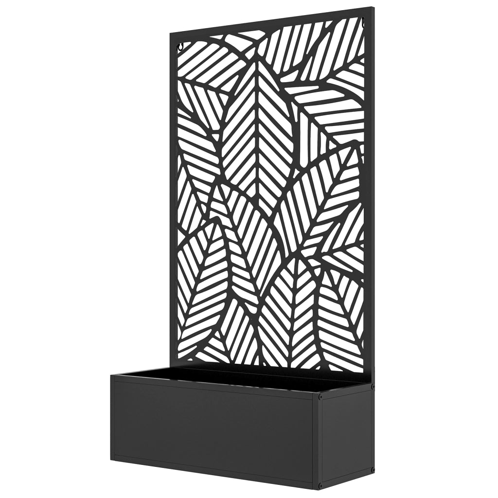 Fioriera con graticcio per piante rampicanti ¨C zephmum ¨C 61x23x113 cm