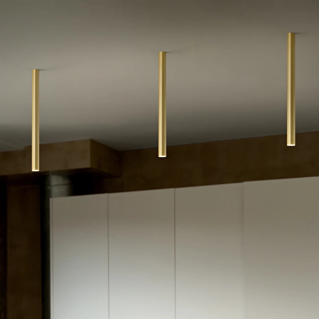 Plafoniera Collezione LOOK 5W Luce Calda 3000K Nero Ideal Lux