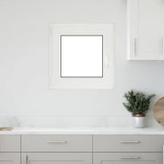 Finestra per Soffitta RISOR Bianco 50 x 50 cm PVC e Vetro 42047185