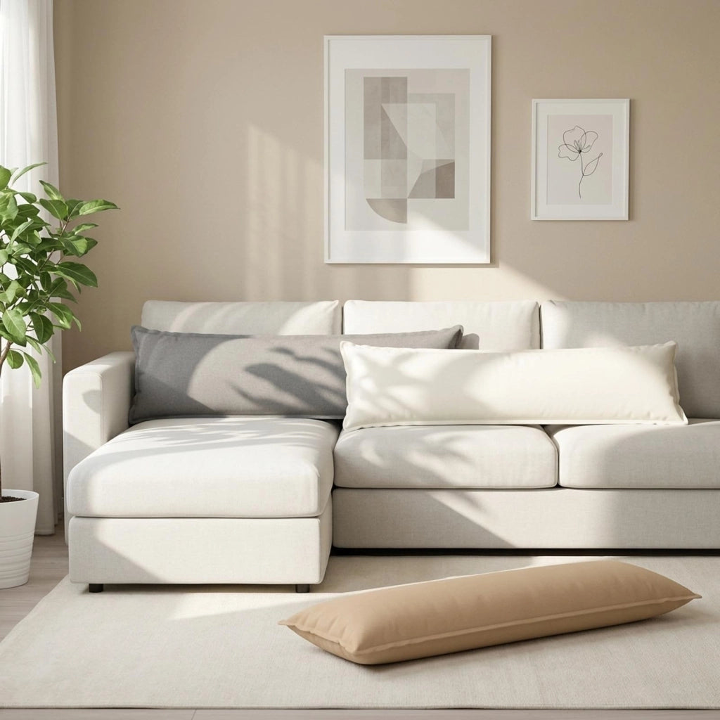 Federa HOUTEN Crema 40 x 145 cm Lino 917128
