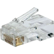 PLUG MODULARI PASSO 4/4 - 6/4 BLISTER 10 PZ