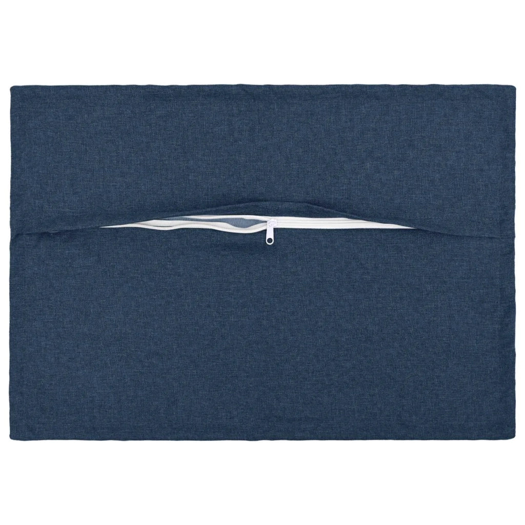Cuscino con cuscino HOUTEN 2 pz Blu Lino 932129