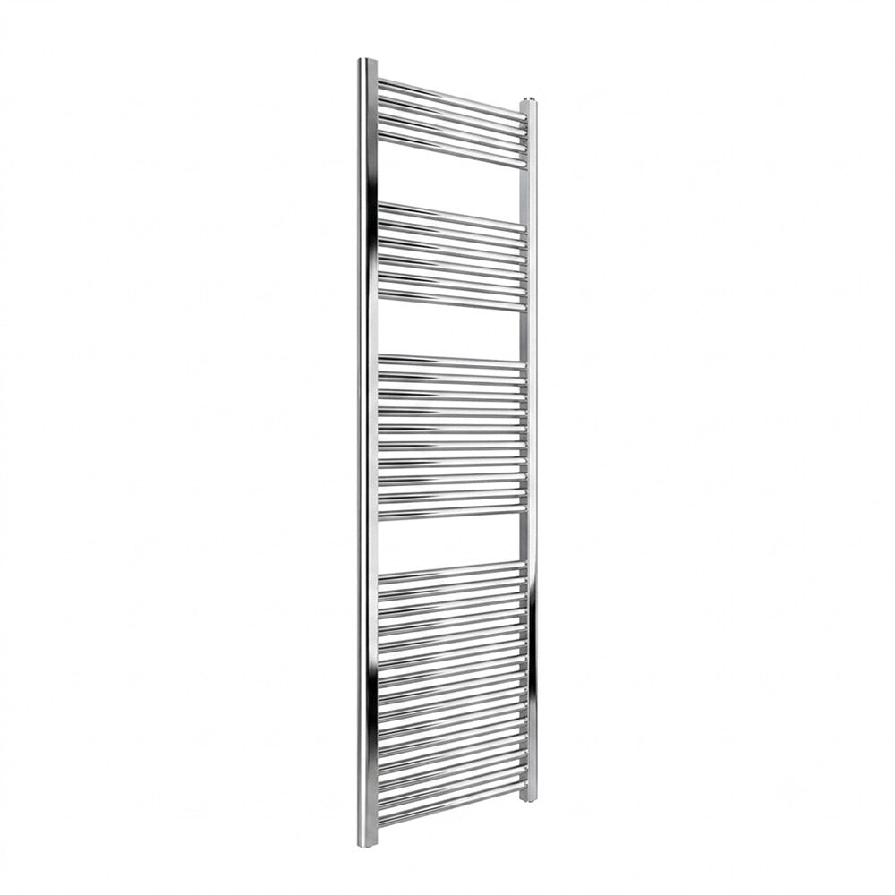 Termoarredo bagno cromo L 60x170 interasse 55 cm Sanremo