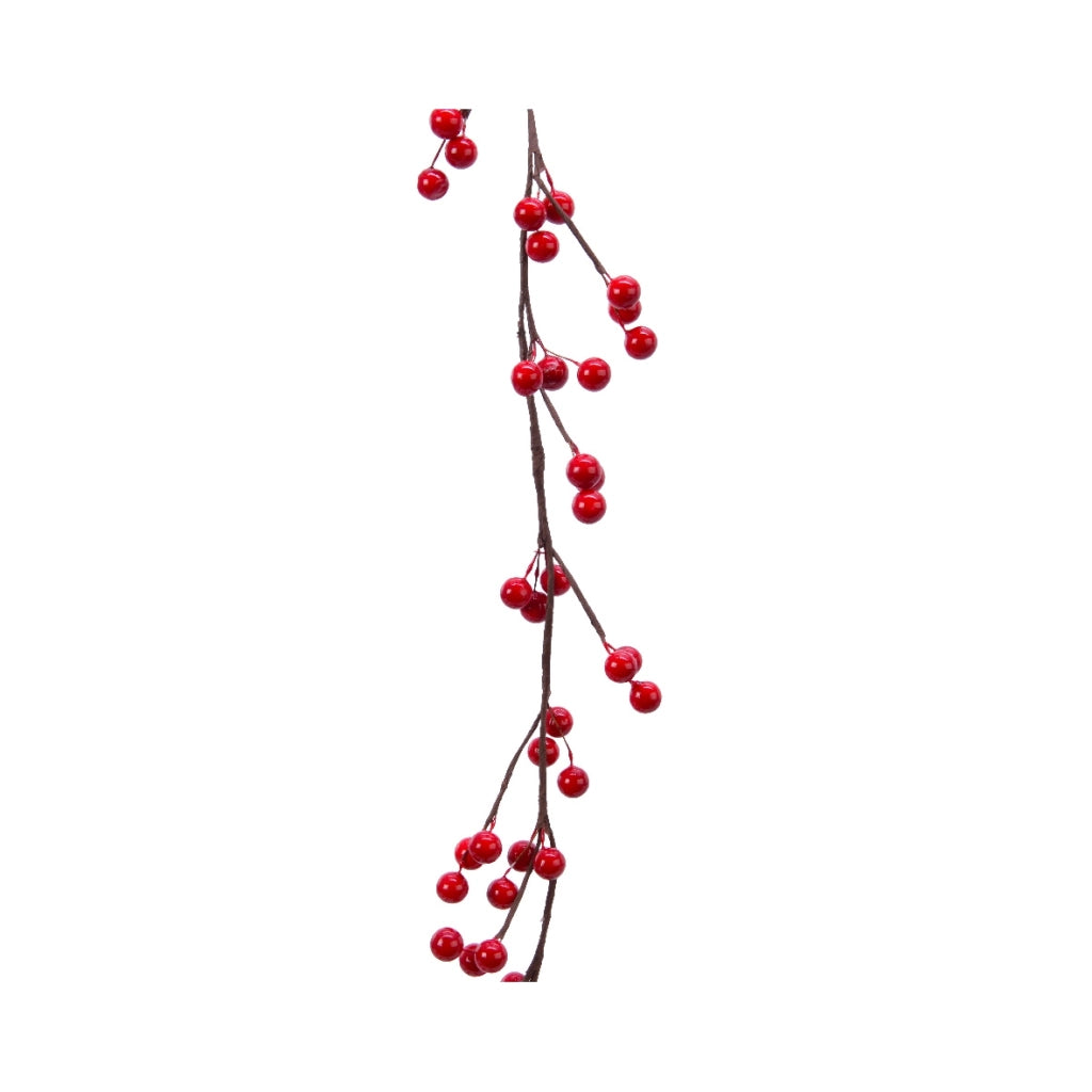 Ramo bacche rosse Kaemingk