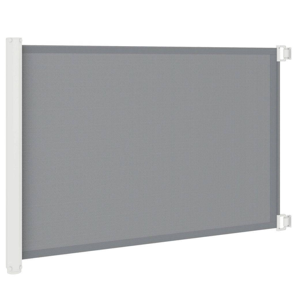 Cancelletto di Sicurezza per Scale ¨C Xylo ¨C Metallo e Plastica Grigio