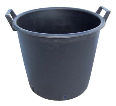 MASTELLO VIVAISTA MANICATO  LDPE NERO CM 60 H.CM 40 LT 80