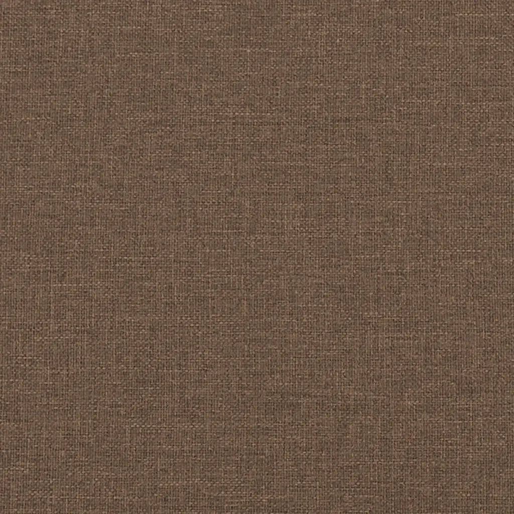 Fauteuil Marron 60 cm Tissu